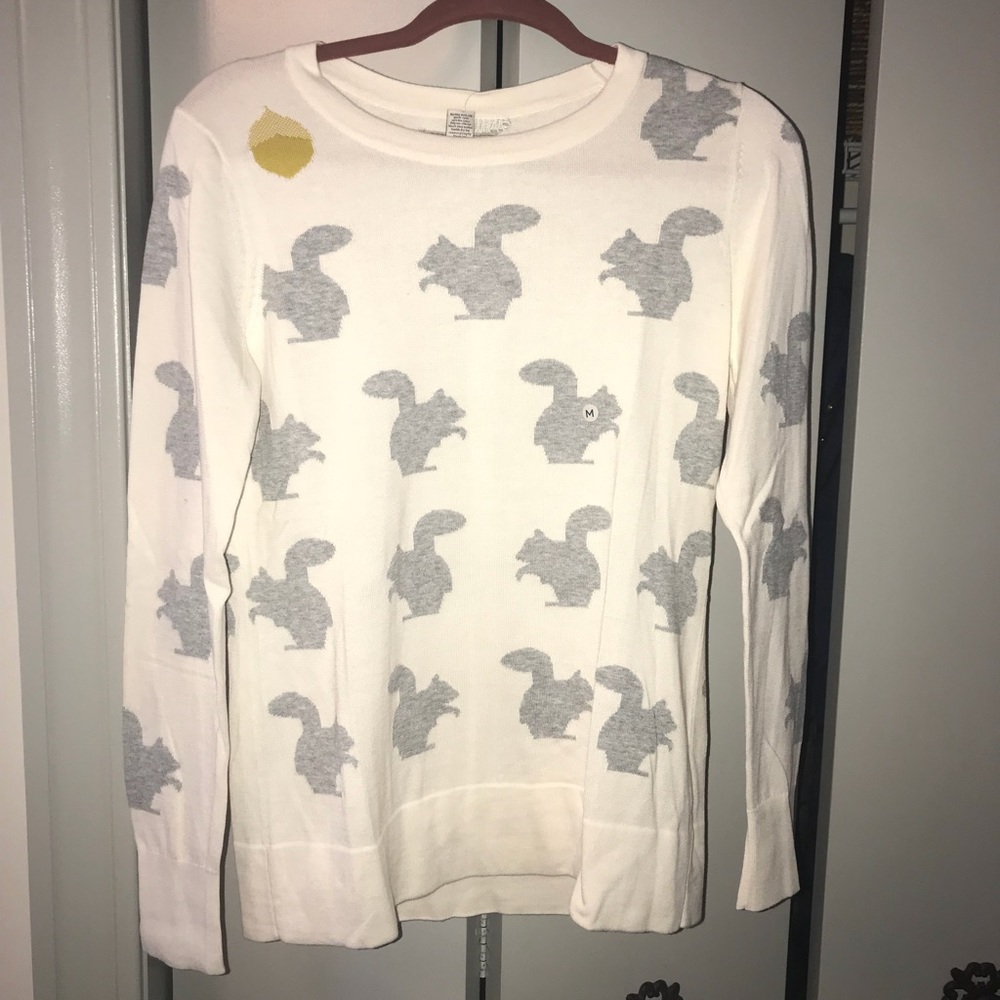 Bass Squirrel Sweater